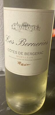Côtes de Bergerac Moelleux AOC