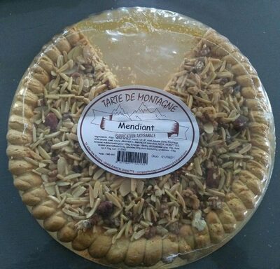 Mendiant - Tarte de montagne