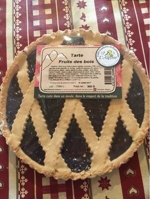 Tarte Fruit Des Bois front packaging