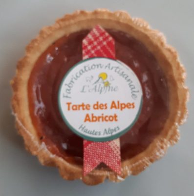 Tarte des Alpes Abricot front packaging