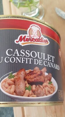 Cassoulet au confit de canard