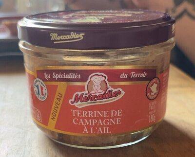 Terrine de campagne a lail