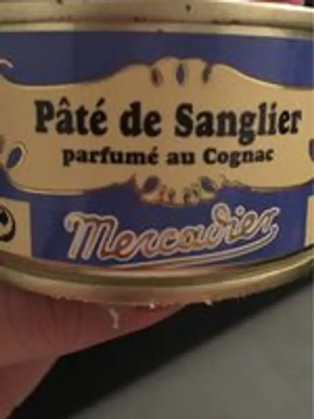 Paté de sanglier