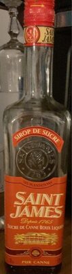 Saint james sirop de canne roux liquide