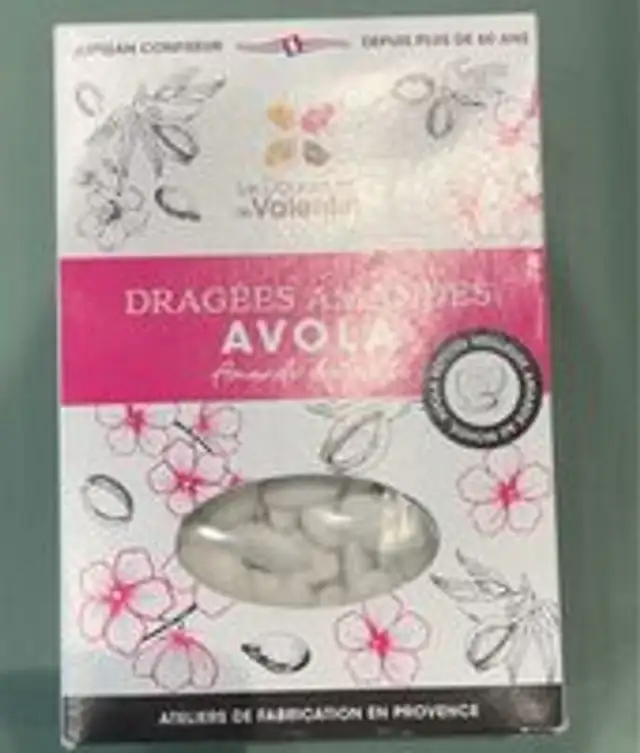Dragées amandes avola