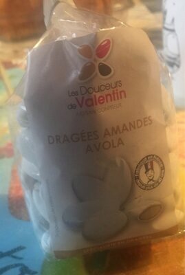 Dragées amandes avola