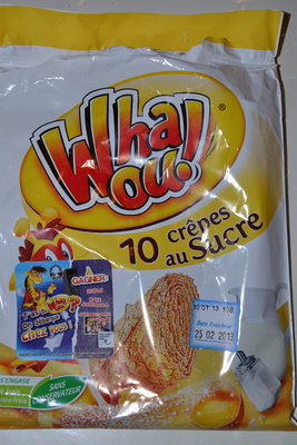 Crêpes au sucre Whaou!