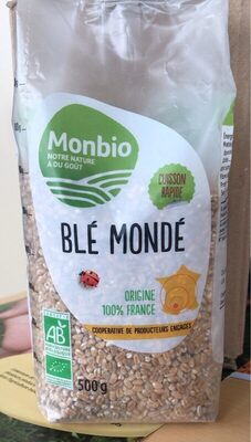Blé mondé