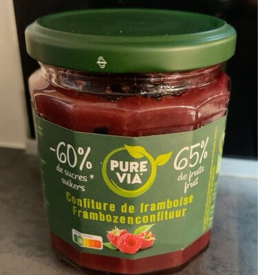 Confiture de framboise