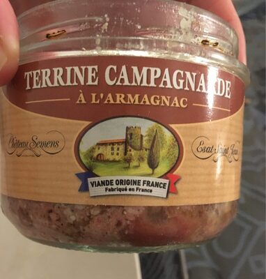 Paté front packaging