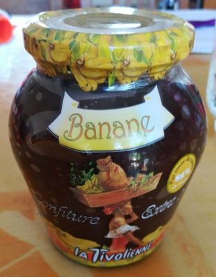 Banane confiture extra