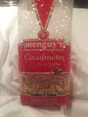 Cacahuètes grillées et salées