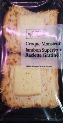 Croque monsieur Jbn Raclette