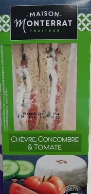 Sandwich maison monterrat front packaging