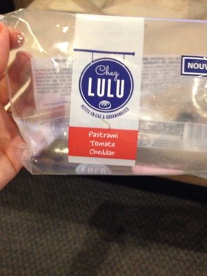 Petit en cas front packaging