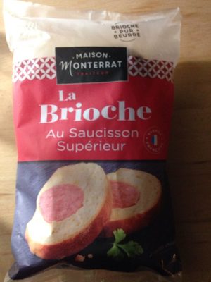 Brioche au saucisson supérieur