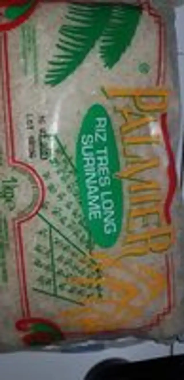 Palmier Surinamischer Reis