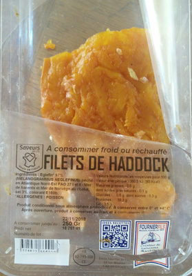 Filet de haddock fume