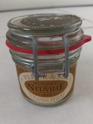 Fleur de sel aux 5 épices