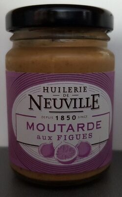 Moutarde aux figues