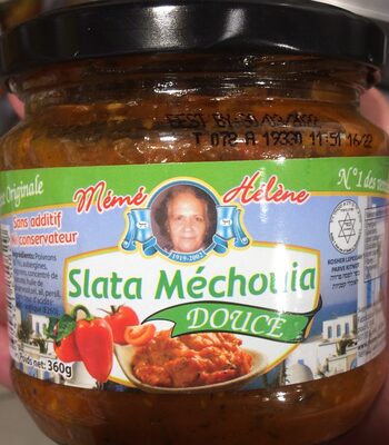 Slata Mechouia Douce