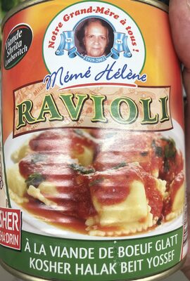 Ravioli à la viande de boeuf Glatt front packaging