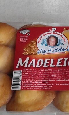 Madeleines