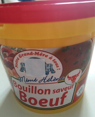 Bouillon saveur boeuf