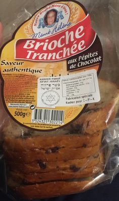 Brioche tranchee
