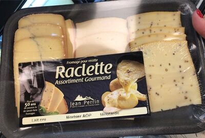 Plateau pour raclette