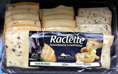Fromage pour recette Raclette Assortiment Gourmand