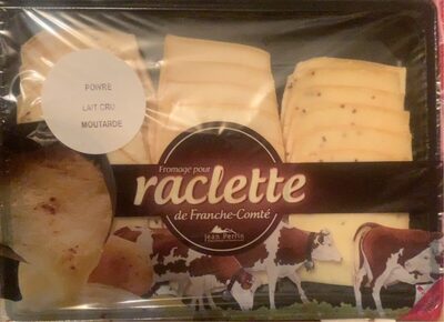 Raclette front packaging