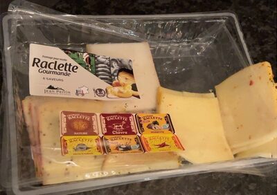 Raclette gourmande 6 saveurs
