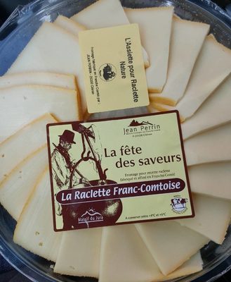 La raclette franc-comtoise
