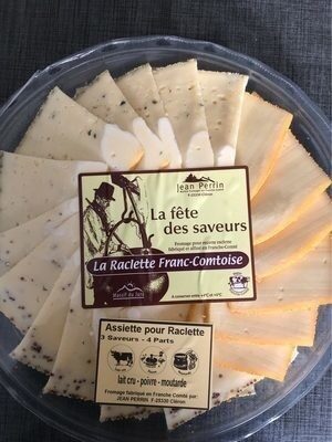 Raclette poivre 24% MG front packaging