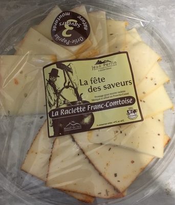 La raclette franc-comtoise front packaging