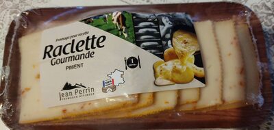 Raclette gourmande piment