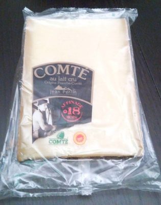 Comté 18mois front packaging