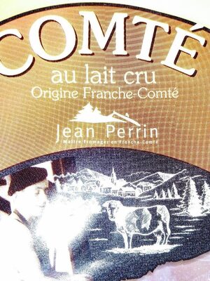 Comté au lait cru - 4/6 mois