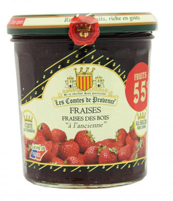 Confiture Fraises des Bois à l'Ancienne