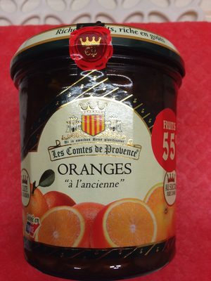 Confiture d'oranges douces amères
