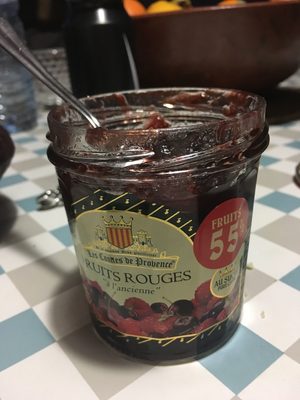 Confiture Fruits Rouges à L'ancienne