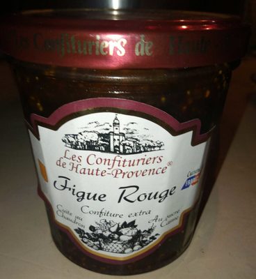 Confiture extra figue rouge