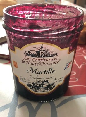 Confiture de myrtilles