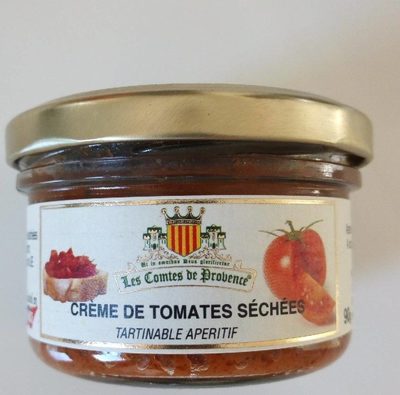 Crème de tomates séchées