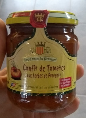 Confit de tomates aux herbes de Provence
