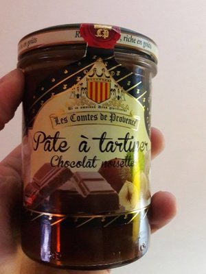 Pâte à tartiner chocolat noisette