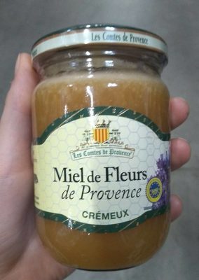Miel de Fleurs de Provence Crémeux IGP 330g