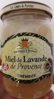 Miel de Lavande crémeux front packaging