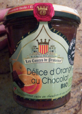 Delice d’orange au chocolat
